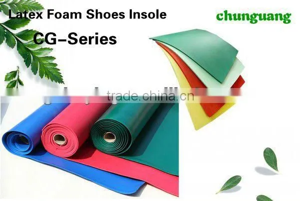 (BT- Density 18), 1.5mm, latex foam shoe insole material