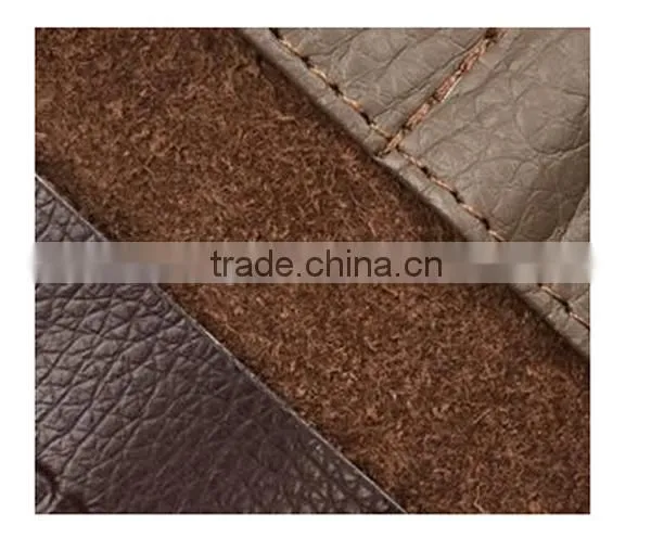 PU Leather Vintage Rollup Style Multiple Purpose Soft Pencil Case Bag
