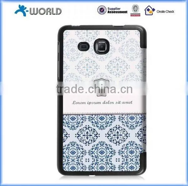 Magnetic Folding Printing Leather Case for Samsung Galaxy Tab A 7.0