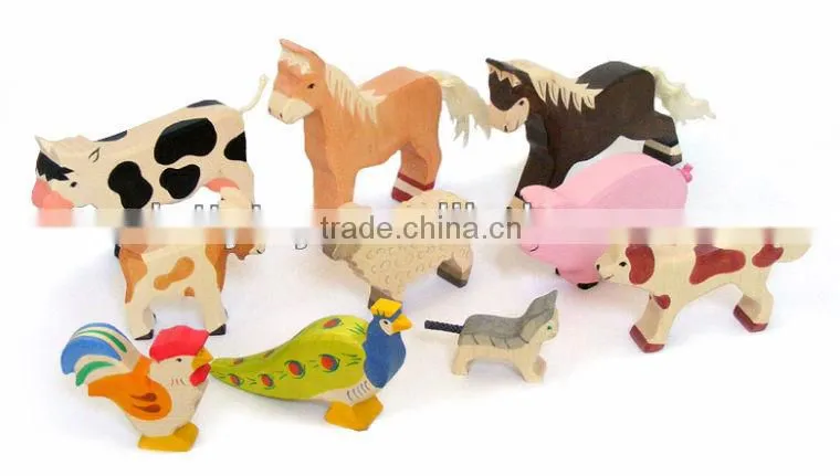 10 different kinds of toys animal play set