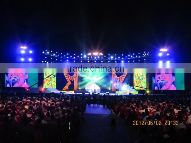 china good quality full color smd2121 p3 indoor hd led display screen