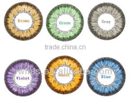 Eclipse angel eyes wholesale korean cosmetics cheap colored contact lenses