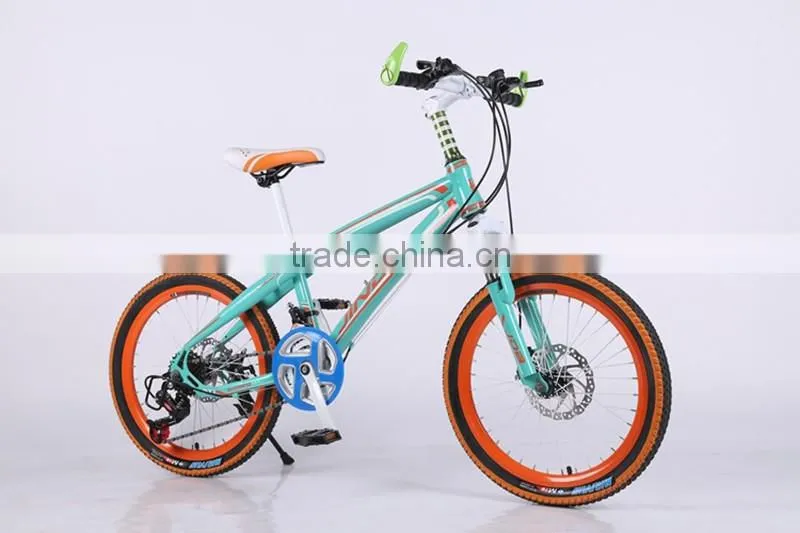 20-inch mountain bike 21 speed dual disc high-carbon steel mountain bike
