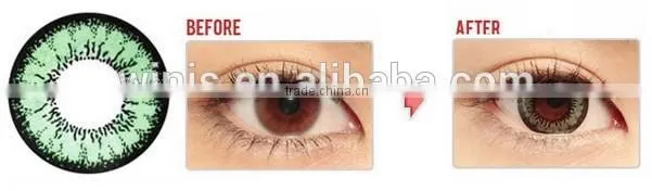 Authentic korea geo contact lens wholesale GEO XCH 14.5mm geo contact lens wholesale