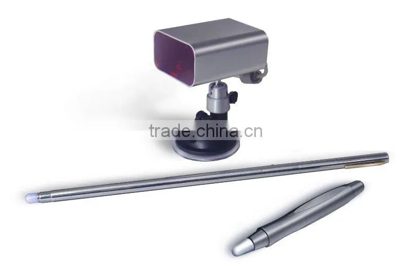Small package portable interactive infrared whiteboard for school classroom