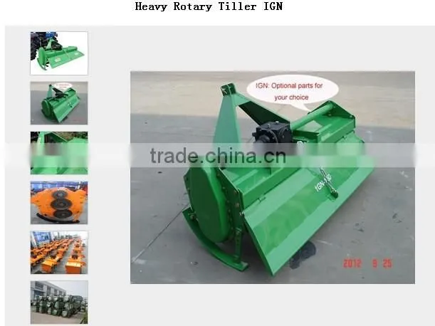 geardrive rotary tiller 1GN