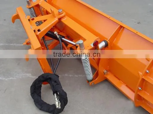 3 point hydraulic pto tractor attachment snow removal snow plow with ce
