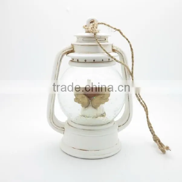 Decoration Fashion Design Cute Resin Antique Lantern
