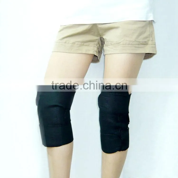 Adjustable Tourmaline knee sleeve, thermal knee brace for blood circulation