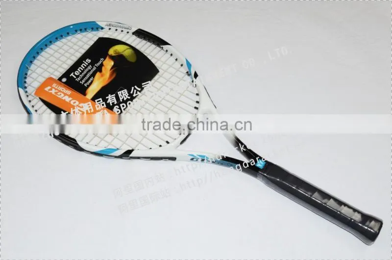 standard quality carbon&alum well selling tennis racket BSCI factory