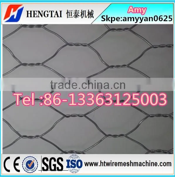Hevay-duty Gabion wire mesh machine/Hexagonal wire netting machine