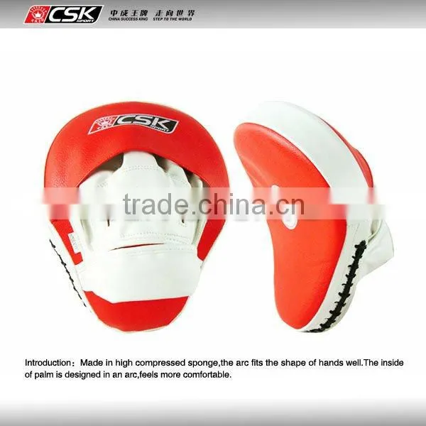 Arched Martial Art Focus Pad Boxing Focus Mitts