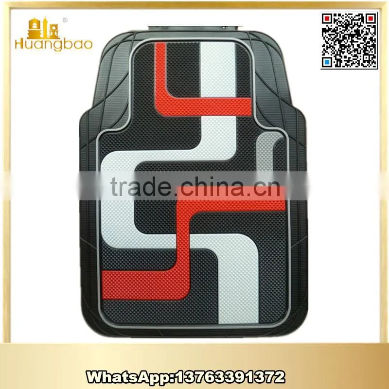 unique best quanlity car mats/new product latex car floor mats