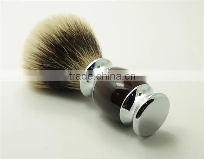 High Quality Silvertip Pure Badger Shaving Brush Custom Beard Brushes