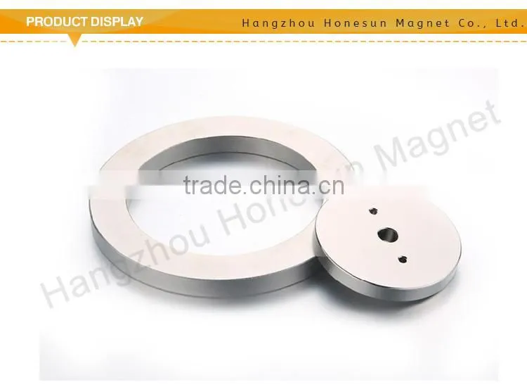 High Quality Super Strong Sintered Ndfeb Magnet N52