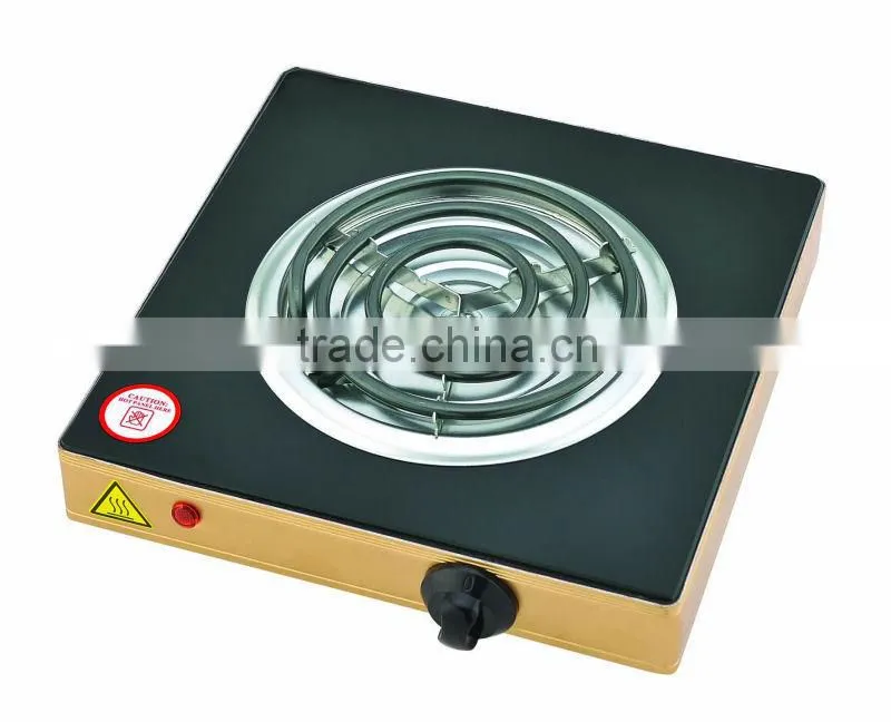 Easy use electric cooker hobs 220V 1000w