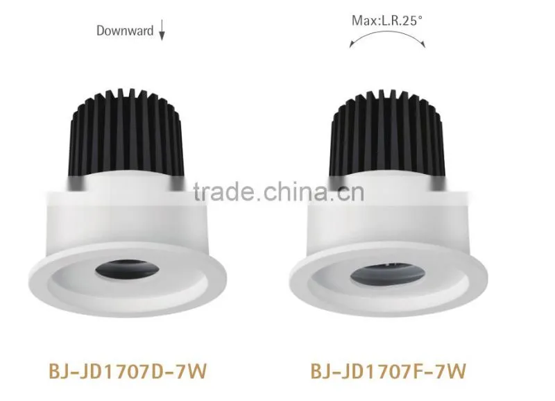 Wide Application Long Lifespan CE Led Spot Light 7W with good quality