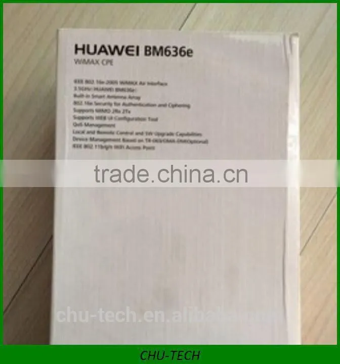 Unlocked NEW Huawei BM636e 3.6Ghz WiMAX 4G Wi-Fi CPE Router
