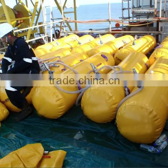 Sausage Bag For Lifeboat Load Test