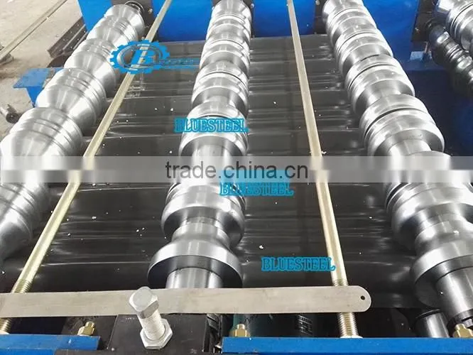 Glazed Tile Metal Roofing Sheet Roll Forming Machine