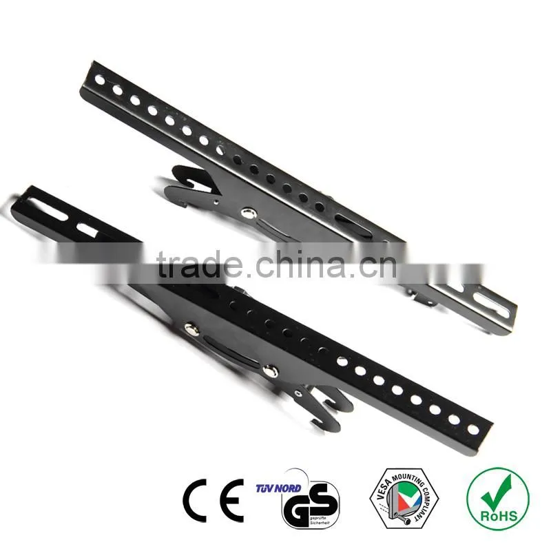 Adjustable angled LCD TV wall mount bracket