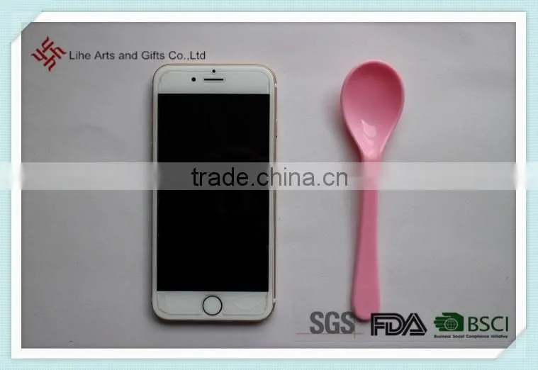 Hot sale custom melamine plastic spoon