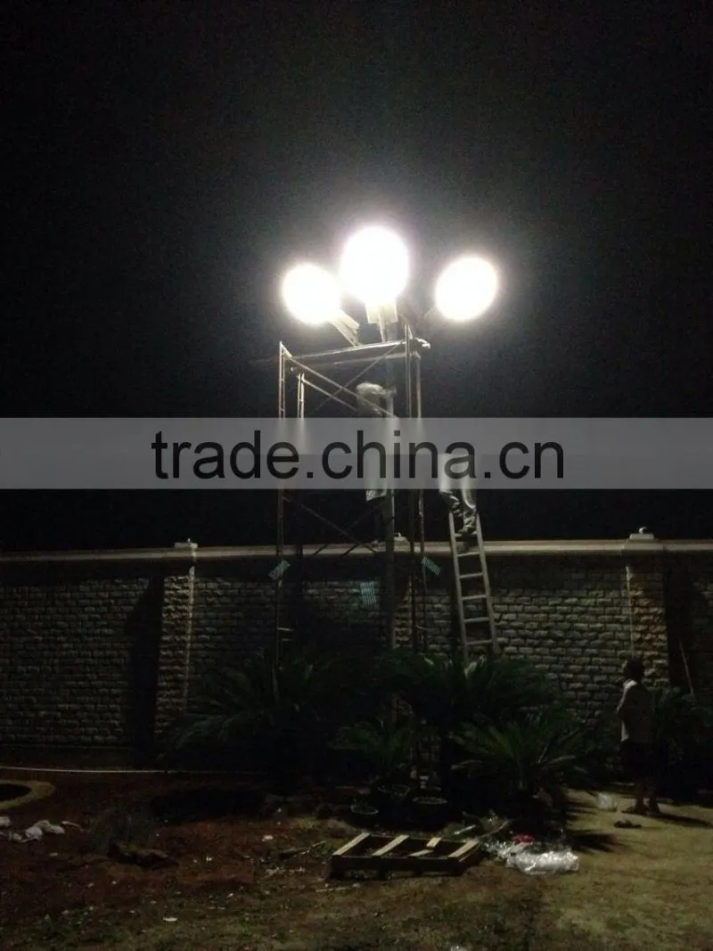 60W LED Integrated solar park lot lighting