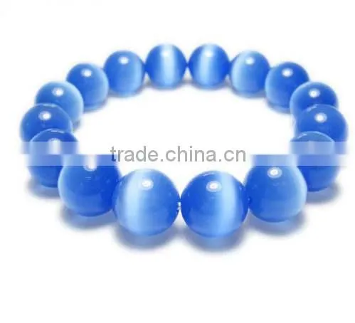 The mystery of the cat's eye crystal bracelet for sale as gift