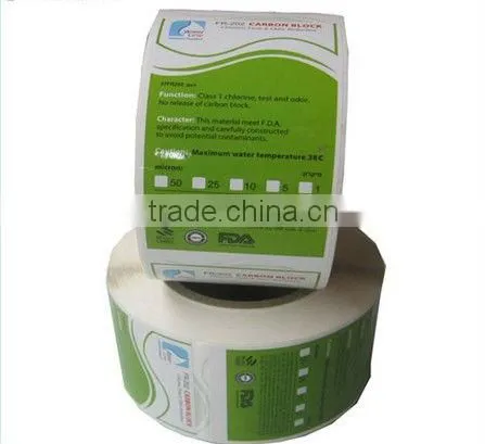 Cheap price adhesive sticker SCAS-003