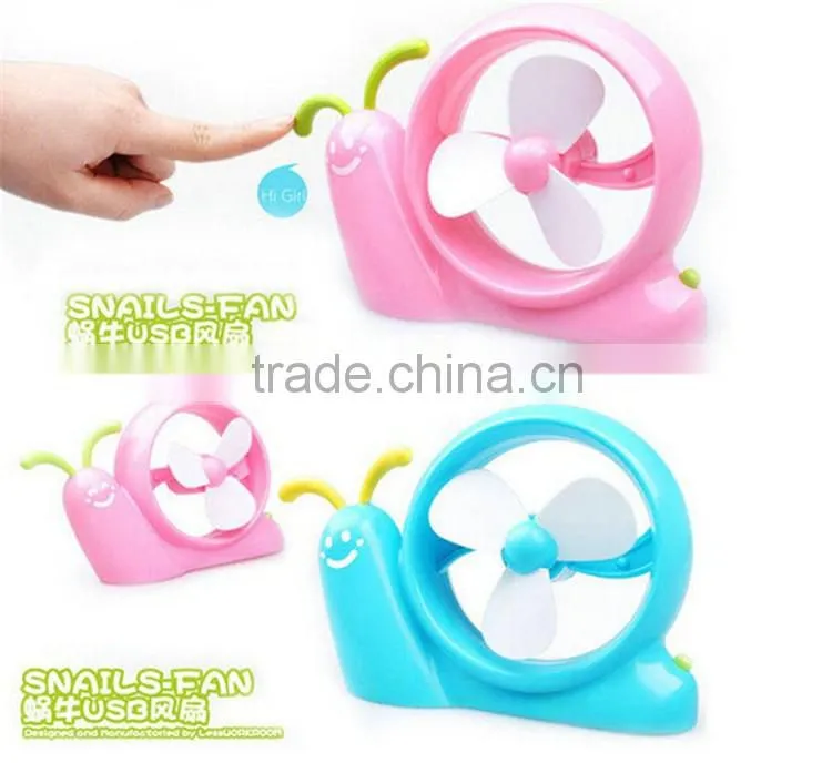 New!!! Cartoon Portable Flexible USB Mini Cooling Fan Cooler For Laptop Desktop Computer