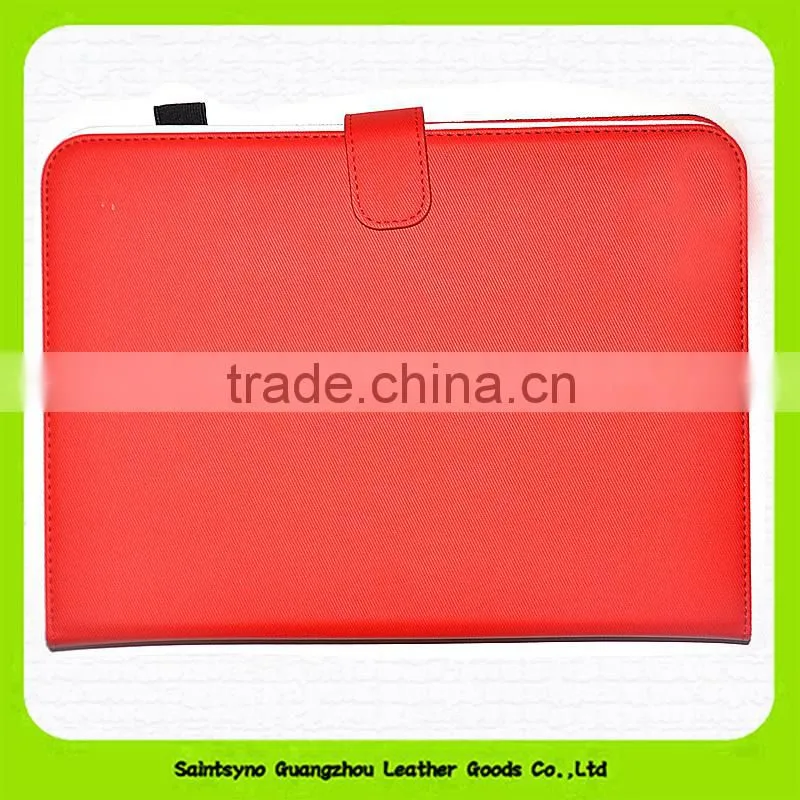 15051 Leather Bag Case Cover Pouch For 10 inch Tablet Ebook Reader