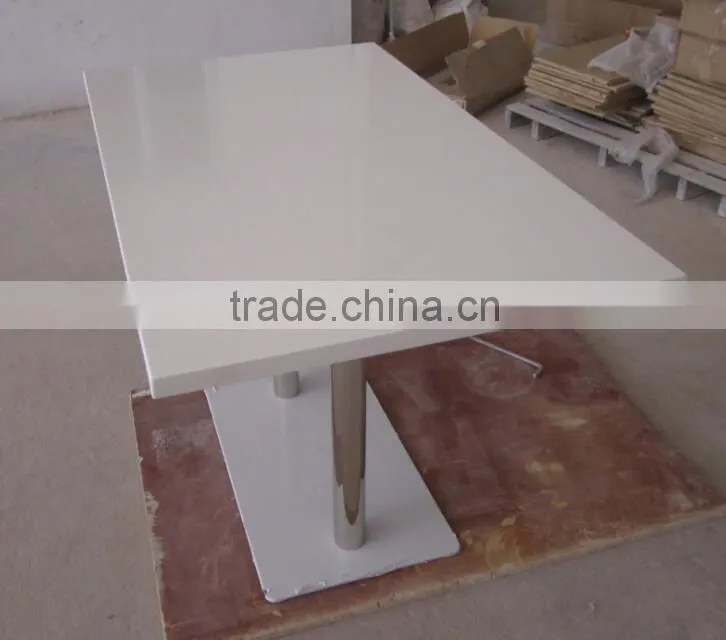 New design long bar table in solid surface bar table for sale