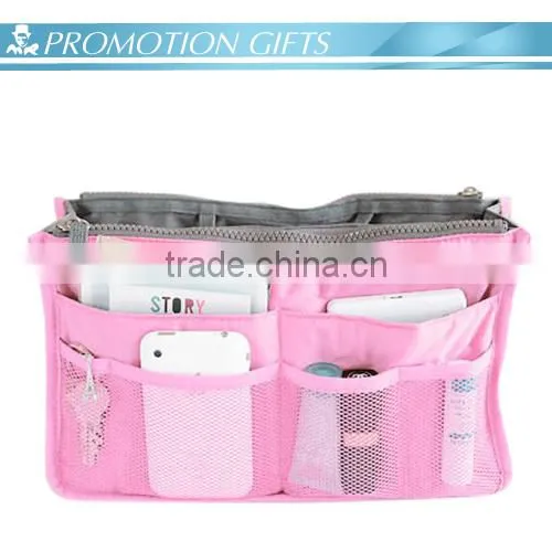 Fashion OEM Nylon Cosmetic Bag Toiletry Holder Handbag