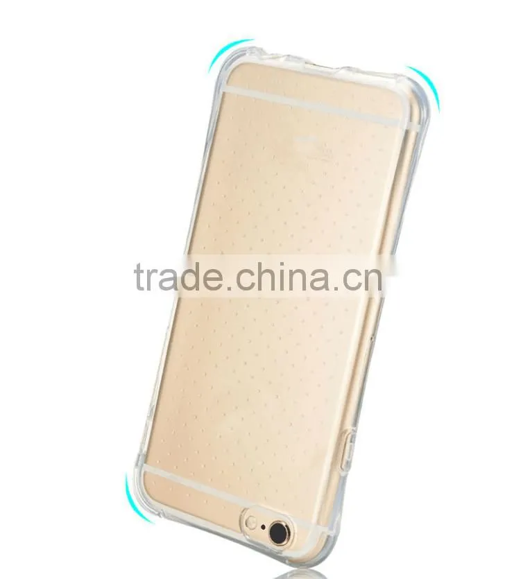 Custom Transparent Clear TPU Case for Iphone 7 Mobile Phones