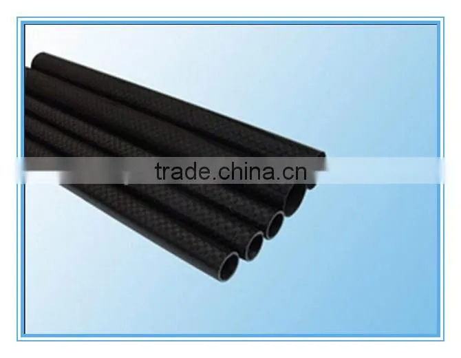 factory direct carbon fiber u shaped glass tube