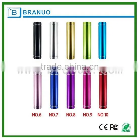 wholesale cheap portable 2600 mAh power bank