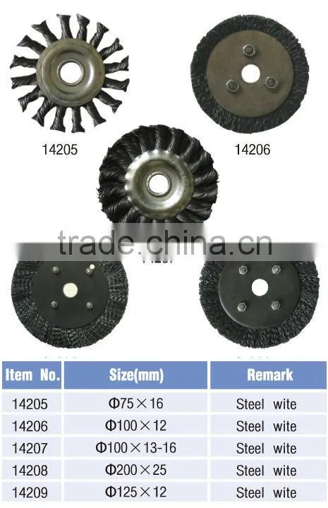 Steel Wire Grinding Wheel