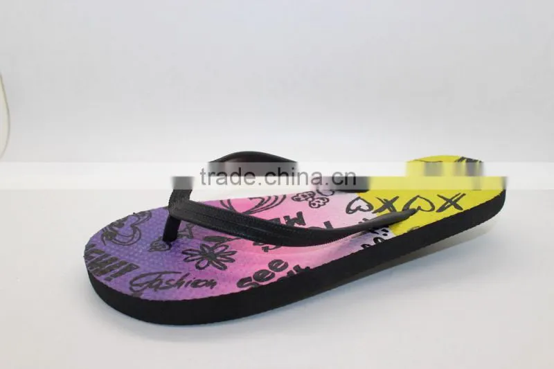 Simple Cheap eva girls nude beach slippers