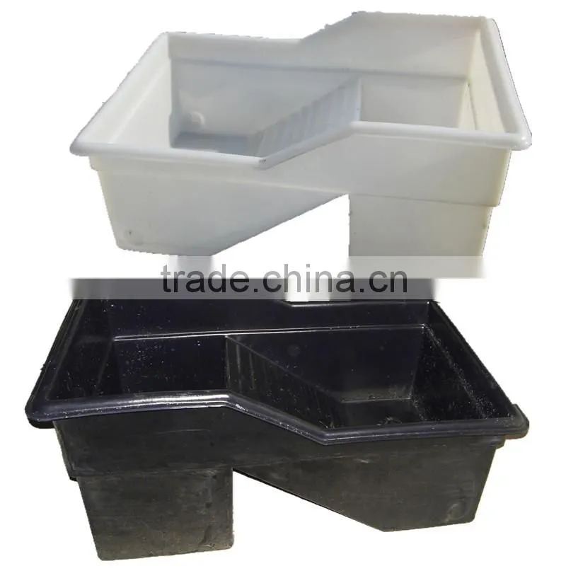 Environmental protection level of cylindrical trash can garbage barrels plastic factory professional manufacturing