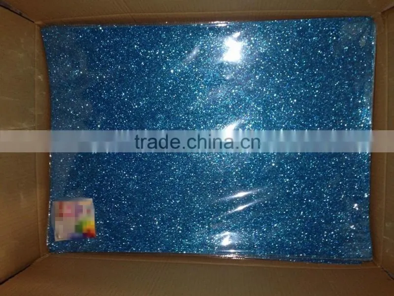 glitter eva rubber sheet/glitter eva sheets /eva glitter sheet