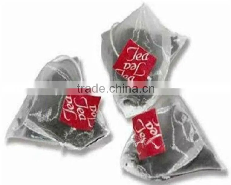 automatic triangle teabag packing machine(nylon teabag)