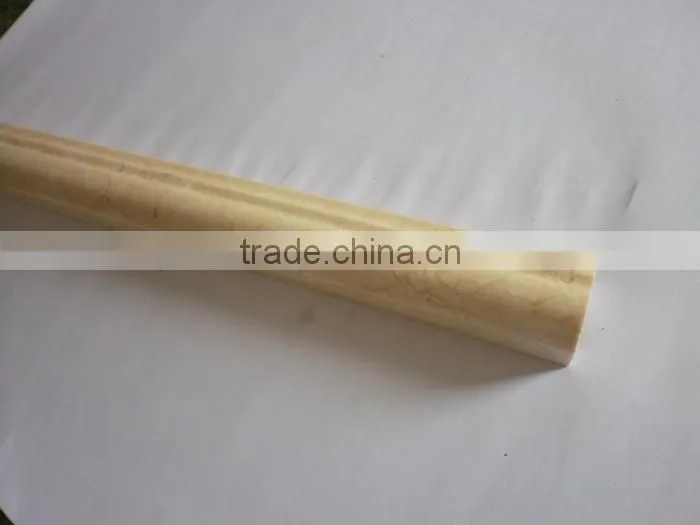 Brown polished marble emperador light ogee moulding