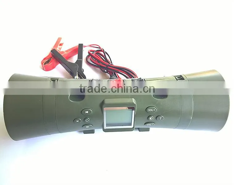Built-in 200 bird songs bird mp3 decoy ,duck decoy players