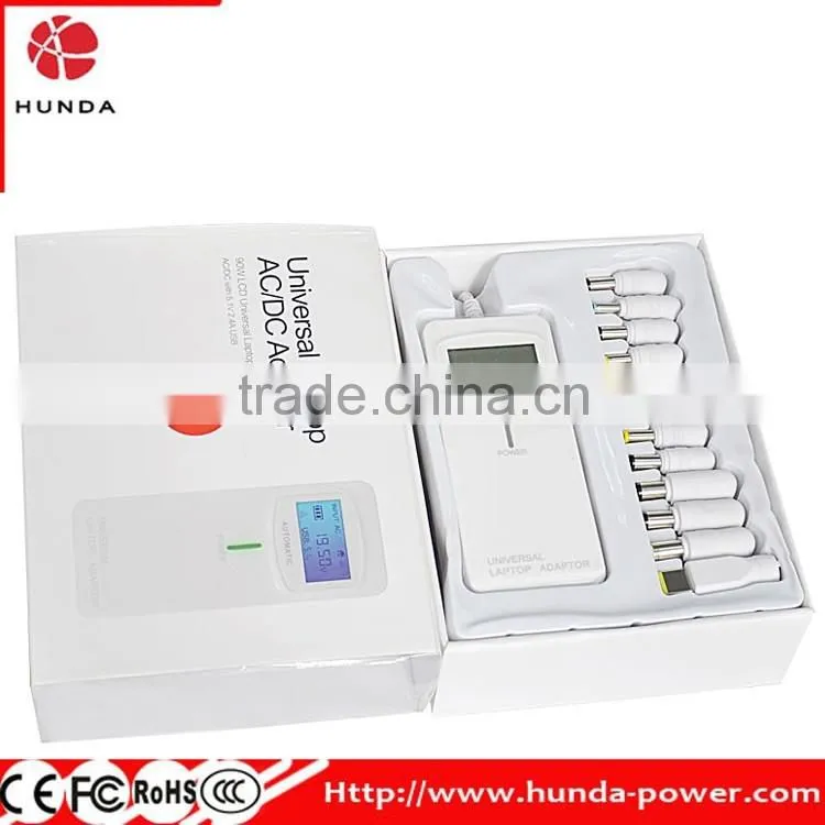 90W AC DC laptop power charger adapter for LG/Samsung/Toshiba/Fujitsu/Notebook