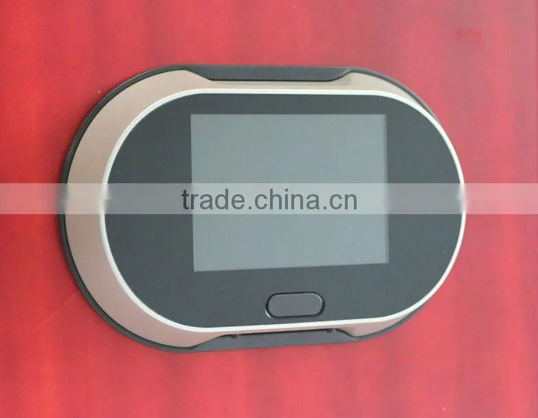 Wireless door camera with monitor / door monitor / door monitoring system
