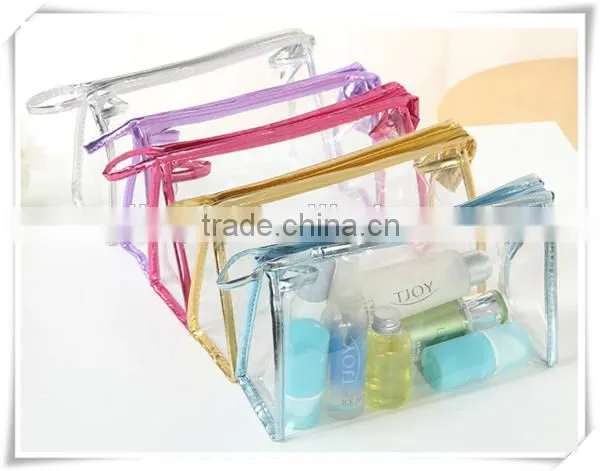PVC transparent wash bag