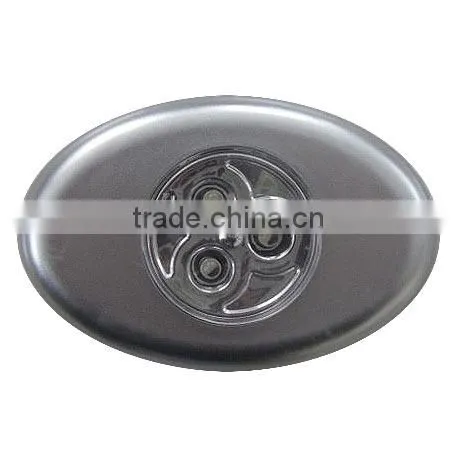 3 LEDs green touch sensitive lamp push lamp