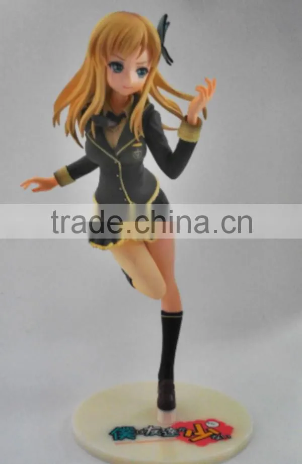 custom made sexy girls action anime figures