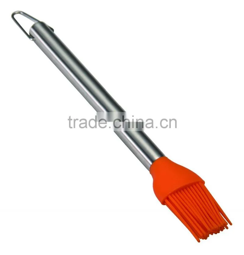 China OEM kitchen wares Pastry Tools Silicone BBQ basting Brush