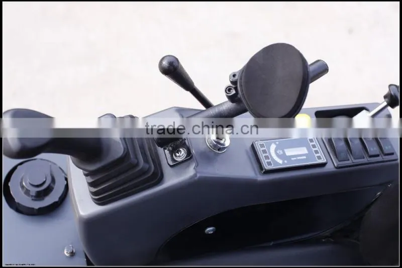 China Cheap Super Quality 1.6 Ton Small Zero Tail Excavator , CE / ISO Certificate, CT16-9 D